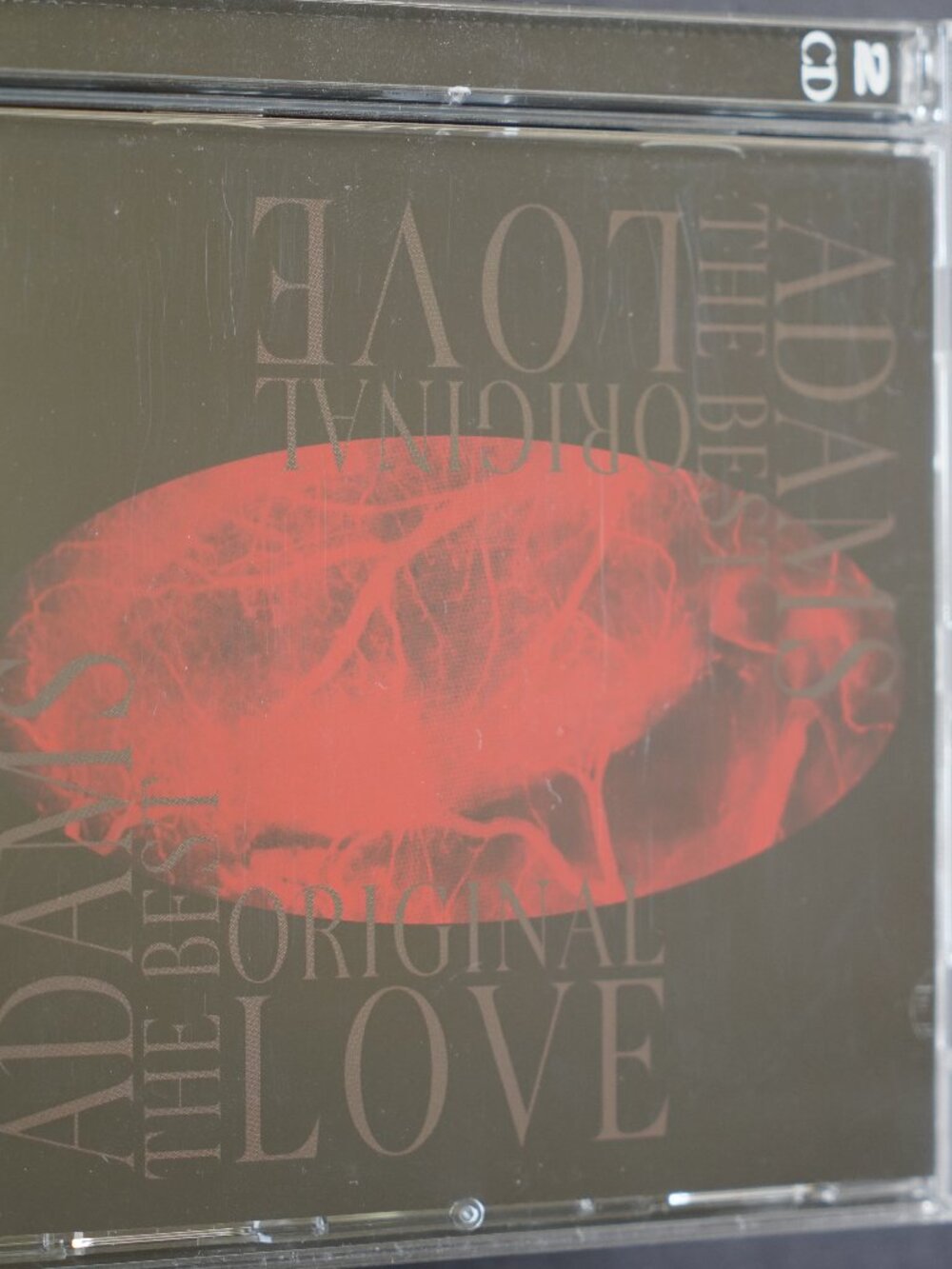 ADAMS Original Love Album-2 Disc Best Of-2015-Jrock-Visual Kei
